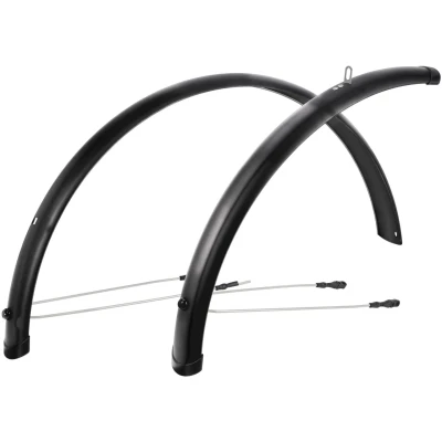 Afbeelding van CONTEC Ct fender splash prot. &quot;24&quot; 54mm black shiny&quot;