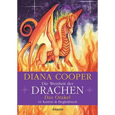 Afbeelding van Die Weisheit der Drachen Das Orakel 44 Karten Begleitbuch