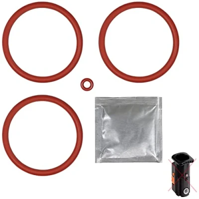 Afbeelding van Snapworld Kaffee Onderhoudsset afdichting + vet voor zetgroep 1708 0522048 zuiger &quot;Compatibel/Vervanging voor&quot; Tchibo Esperto Grundig KVA 4830 Beko CEG 5301 Severin KV 8090 SMEG BCC01 02 Set 36
