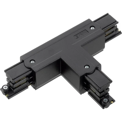 Afbeelding van XTS36 2 3Fase T stuk Links Zwart