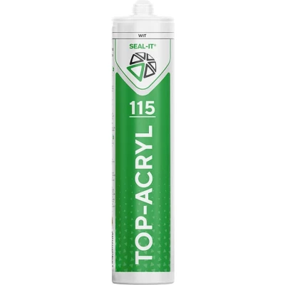 Afbeelding van Afdichtingskit Seal it 115 Top Acryl wit 310ml
