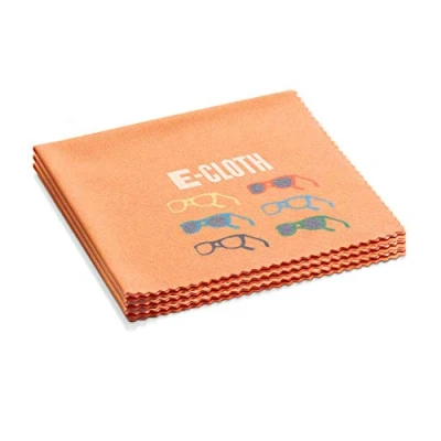 Afbeelding van E Cloth 3 pack brillendoek, microvezel reinigingsdoek, ideale bril, zonnebril en lensreiniger, wasbaar herbruikbaar, 100 wasbelofte