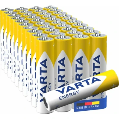 Afbeelding van Varta Energy Alkaline Batterijen AAA 40 stuks