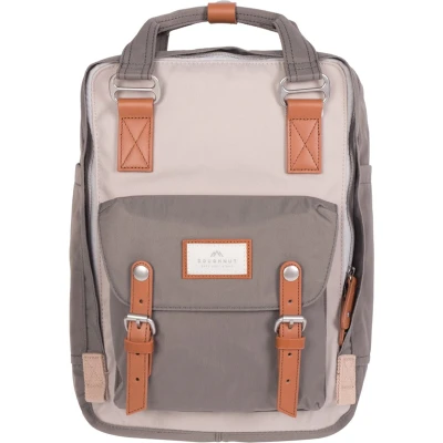 Afbeelding van Doughnut Macaroon Unisex Rugzak, Maat: One Size, Ivory/light grey