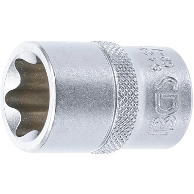 Afbeelding van BGS Dopsleuteldop E profiel 1/2&quot; E22