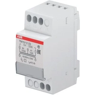 Afbeelding van ABB TM 1512 ES BELTRAFO 4 8 12V 15VA