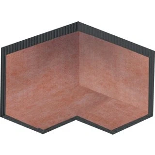 Afbeelding van Easy Drain Waterstop binnenhoek set 2 stuks