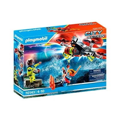 Afbeelding van Playmobil City Action 70143 set speelgoedfiguren kinderen