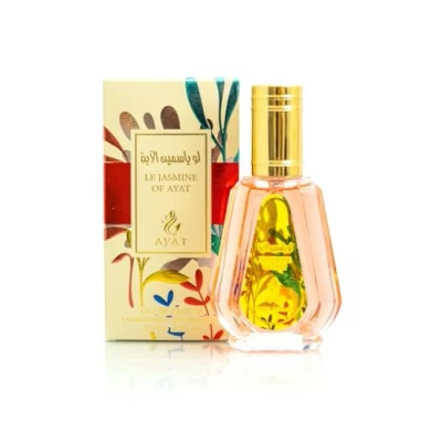 Afbeelding van Eau de Parfum Arab Spray 50 ml voor vrouwen gemaakt in Dubai geur Oriantal (Le Jasmine)