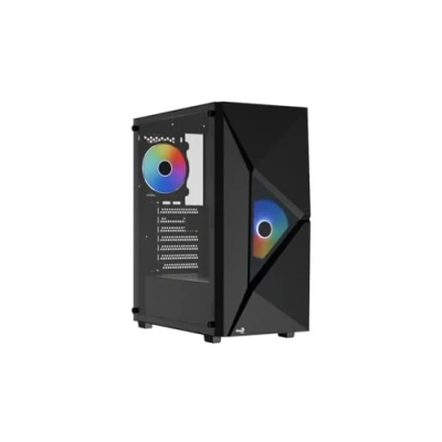 Afbeelding van PC behuizing, middelgroot, AEROCOOL Player G v1 (zwart)