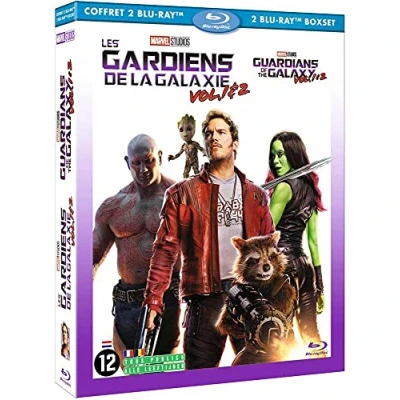 Afbeelding van Guardians Of The Galaxy 1 &amp; 2