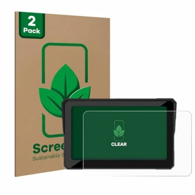 Afbeelding van ScreenLeaf Screenprotector voor Carpuride W702 7&quot; Duurzame schermbescherming Folie Beschermfolie transparant (2 Stuks)