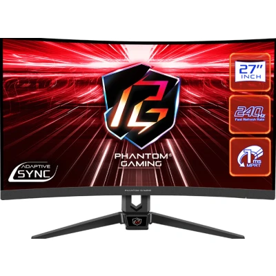 Afbeelding van ASRock Phantom Gaming PG27F15RS1A 27 Full HD 240Hz Curved VA Monitor