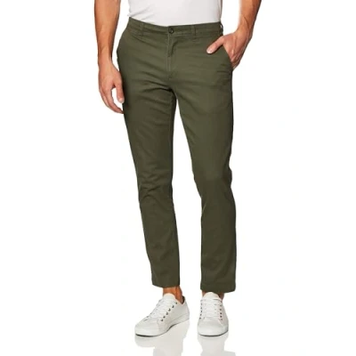 Afbeelding van Amazon Essentials Standaard Slim Fit Casual Stretch voor heren,Olijf,33W / 28L