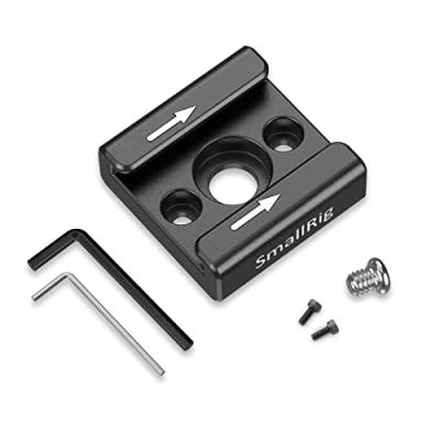 Afbeelding van SMALLRIG Cold Shoe Adapter voor DSLR Camera Camcorder LED Monitor EVF 1241