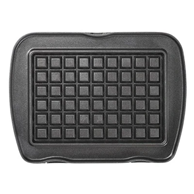 Afbeelding van lagrange Plaatset Luikse wafels voor premium wafelijzer, zwart