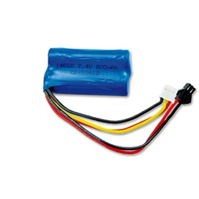 Afbeelding van Amewi 28889 7,4 V, 800 mAh batterij Li Ion voor 1:12 HBX RC Cars