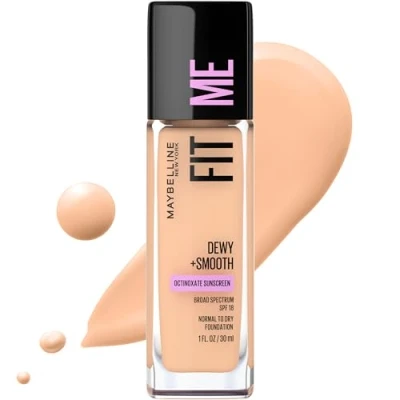 Afbeelding van Maybelline New York Fit Me! Make up. Nr. 125 Nude Beige