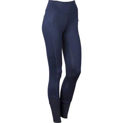 Afbeelding van Harry&#039;s Horse Rijbroek Equitights Avatar Full Grip 128 Navy