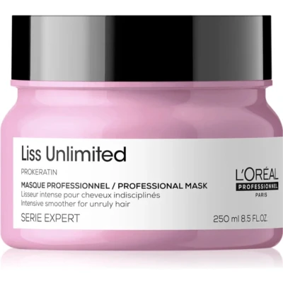 Afbeelding van L&#039;Oréal Professionnel Liss Unlimited Haarmasker 250 ml