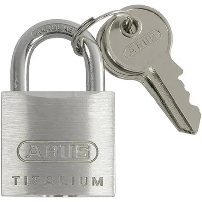 Afbeelding van Abus Slot Hangslot 54 Titalium Gering diefstalrisico 54TI/30 B