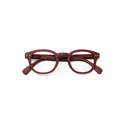 Afbeelding van El Charro leesbril model Florida rood, Dioptria +1.5 1 product