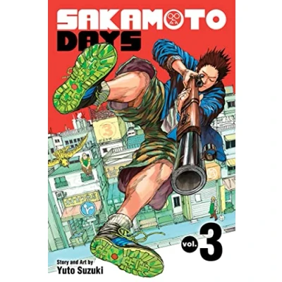 Afbeelding van SAKAMOTO DAYS 3: Volume 3