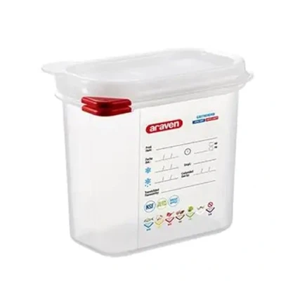 Afbeelding van voedseldoos GN1/9, 962392, Araven