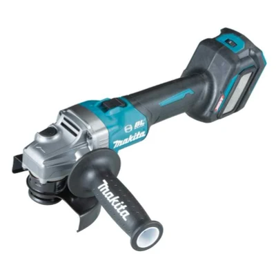 Afbeelding van Makita GA023GZ 40 V Max Haakse slijper 125 mm zonder accu en lader, in doos, met vastzetschakelaar