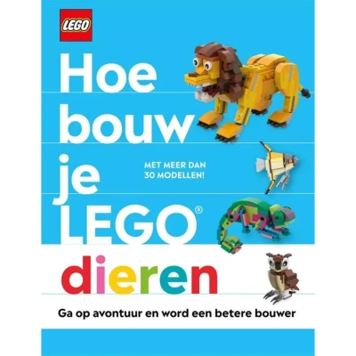 Afbeelding van Hoe bouw je LEGO dieren (Hardback)