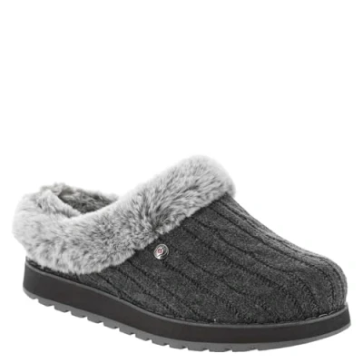 Afbeelding van Skechers Keepsakes Ice Angel Slipper voor dames, houtskool, 35.5 EU