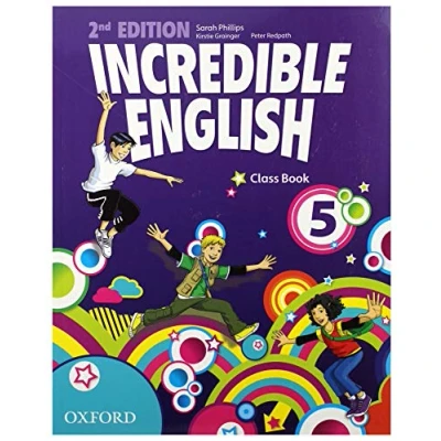 Afbeelding van Incredible English 5: Class Book
