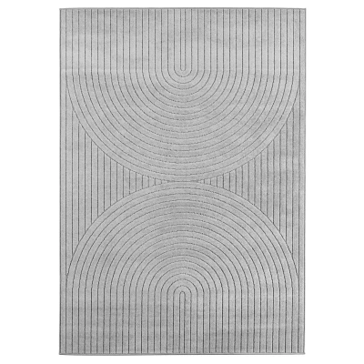 Afbeelding van Scandinavisch Buitenkleed Naara Soli Grijs 280x370 Cm