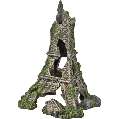Afbeelding van Polyresin ornament Eiffeltoren grijs 18x24 cm Gebr de Boon Gebr.
