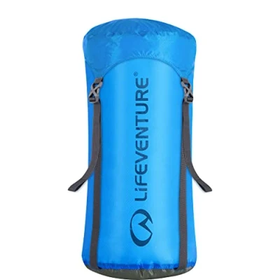 Afbeelding van Lifeventure Ultralight Sack 10L Compressie Opbergtas, Blauw, 10 liter