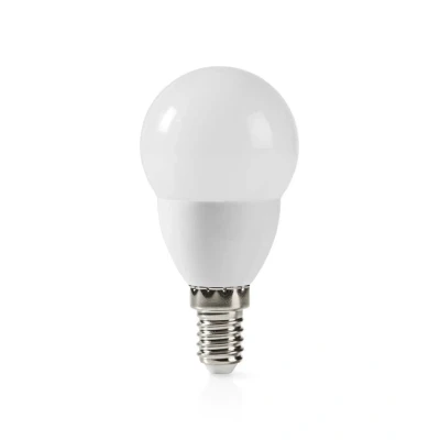 Afbeelding van LED lamp E14 Kogel Nedis (5.8W, 470lm, 2700K)