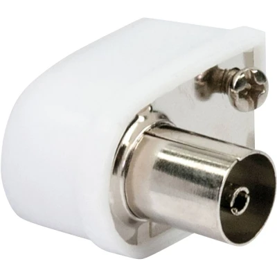 Afbeelding van Schwaiger WST20S532 Coax bus, haaks Aansluitingen: bus IEC 1 stuk(s)