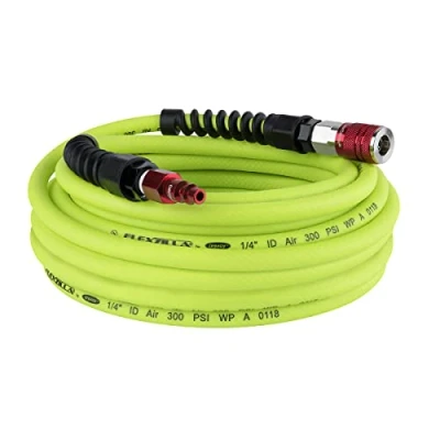 Afbeelding van Flexzilla HFZP1450YW2 D Slangen en kleppen, Plug &amp; Coupler, 1/4&quot; (inch) x 50&#039; (voet)