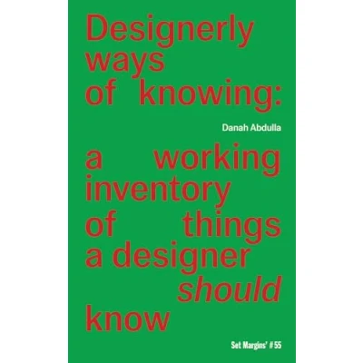 Afbeelding van Designerly Ways of Knowing