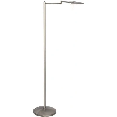 Afbeelding van Vloerlamp Piattino RVS 120cm