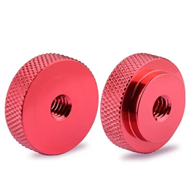 Afbeelding van CAMVATE 1/4&quot; 20 Vrouwelijke Duim Wiel Lock Moer Adapter (2 Stuks)
