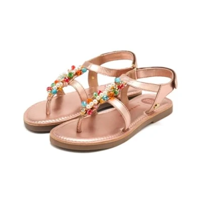 Afbeelding van Gioseppo Hammel Sandalen voor kinderen, Maat: 32, Oro rosado Leer/ synthetisch
