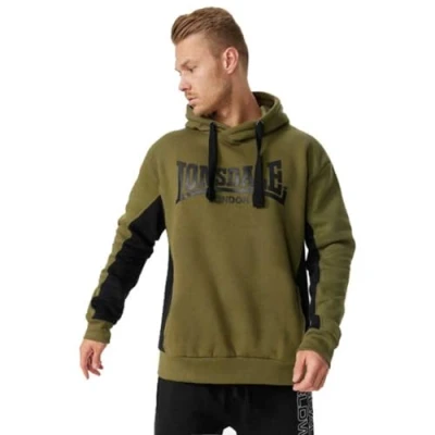 Afbeelding van Lonsdale Heren sweatshirt met capuchon regular fit BALMULLO