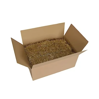 Afbeelding van Generic agrar Store 10 kg stro strobalen gerst direct van de boerderij strooisel voer cavia konijn