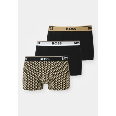 Afbeelding van BOSS Trunk Power 3 PACK Onderbroeken, Heren, Maat: Small, Open miscellaneous