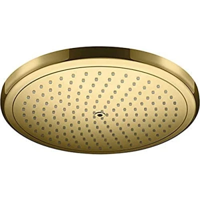 Afbeelding van Hansgrohe Croma hoofddouche 280 1jet EcoSmart 9 l/min Polished Gold