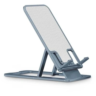 Afbeelding van Inter Tech MTS 100 Passieve houder Mobiele telefoon/Smartphone, Tablet/UMPC Grijs, Titanium