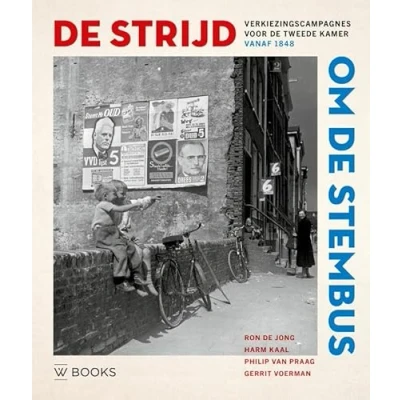 Afbeelding van de strijd om stembus