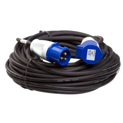 Afbeelding van CEE verlengkabel Q link 30 meter (16A, 230V, 3x1.5mm², IP44)