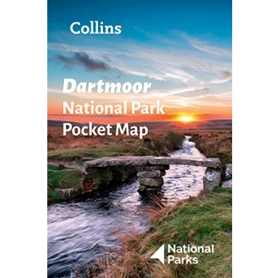 Afbeelding van Dartmoor National Park Pocket Map: The Perfect Guide to Explore This Area of Outstanding Natural Beauty